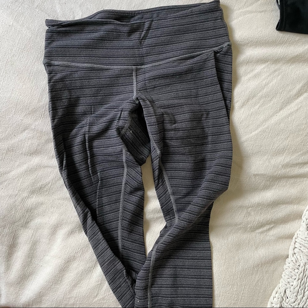 Lululemon Wunder Under Crop Legging